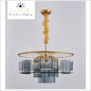 chandeliers Rozu Luxury Crystal Chandelier - Luxor Home Decor & Lighting