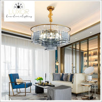 chandeliers Rozu Luxury Crystal Chandelier - Luxor Home Decor & Lighting