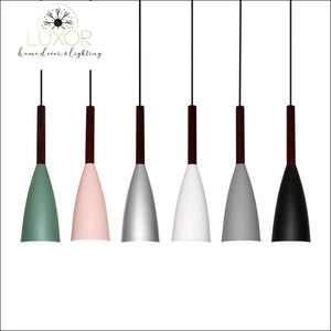 pendant lighting Rubili Nordic Pendant Lamp - Luxor Home Decor & Lighting