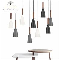pendant lighting Rubili Nordic Pendant Lamp - Luxor Home Decor & Lighting