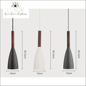 pendant lighting Rubili Nordic Pendant Lamp - Luxor Home Decor & Lighting