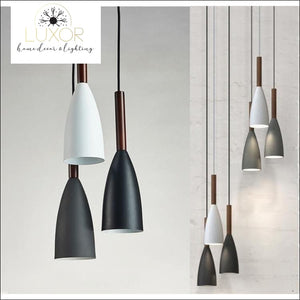 pendant lighting Rubili Nordic Pendant Lamp - Luxor Home Decor & Lighting