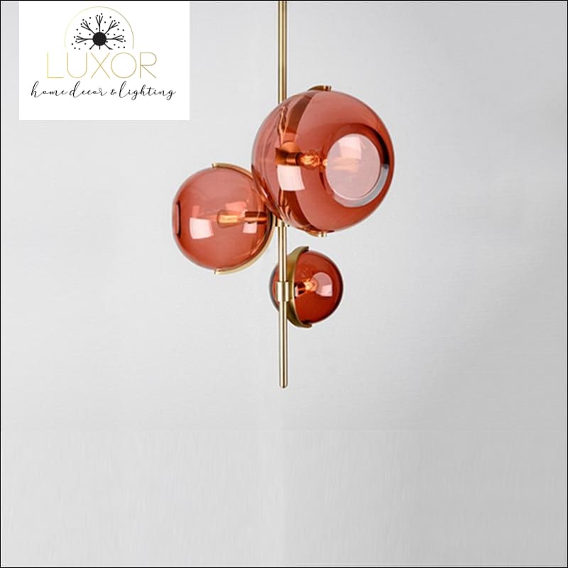 pendant lighting Ruby Suspension Lamp - Luxor Home Decor & Lighting