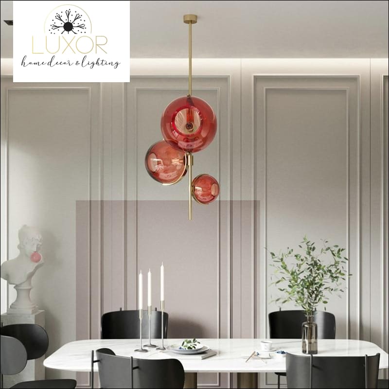 pendant lighting Ruby Suspension Lamp - Luxor Home Decor & Lighting