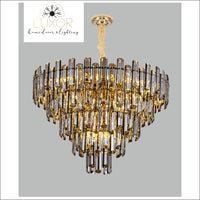 chandeliers Salerma Crystal Chandelier - Luxor Home Decor & Lighting