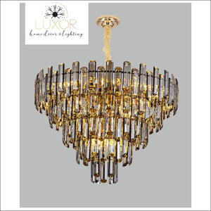 chandeliers Salerma Crystal Chandelier - Luxor Home Decor & Lighting