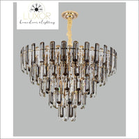 chandeliers Salerma Crystal Chandelier - Luxor Home Decor & Lighting