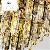 chandeliers Salerma Crystal Chandelier - Luxor Home Decor & Lighting