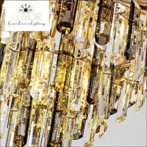 chandeliers Salerma Crystal Chandelier - Luxor Home Decor & Lighting