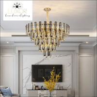 chandeliers Salerma Crystal Chandelier - Luxor Home Decor & Lighting