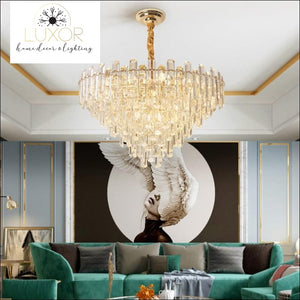 chandeliers Salerma Crystal Chandelier - Luxor Home Decor & Lighting