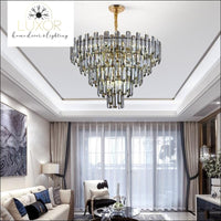 chandeliers Salerma Crystal Chandelier - Luxor Home Decor & Lighting