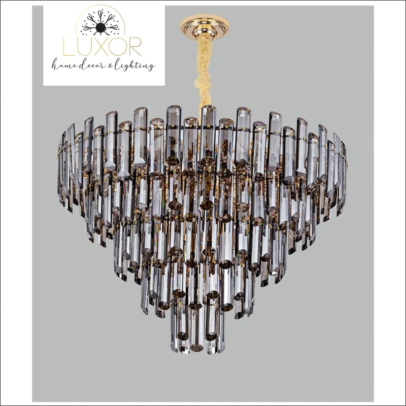 chandeliers Salerma Crystal Chandelier - Luxor Home Decor & Lighting