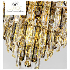 chandeliers Salerma Crystal Chandelier - Luxor Home Decor & Lighting