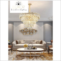 chandeliers Salerma Crystal Chandelier - Luxor Home Decor & Lighting