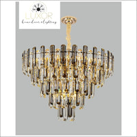 chandeliers Salerma Crystal Chandelier - Luxor Home Decor & Lighting