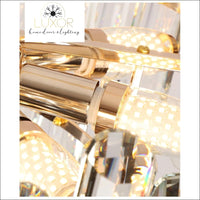 chandeliers Salerma Crystal Chandelier - Luxor Home Decor & Lighting