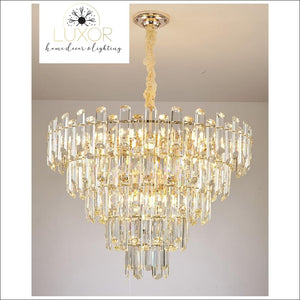 chandeliers Salerma Crystal Chandelier - Luxor Home Decor & Lighting