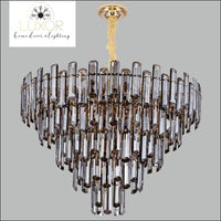 chandeliers Salerma Crystal Chandelier - Luxor Home Decor & Lighting