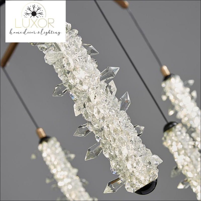 chandeliers Salini Modern Crystal Chandelier - Luxor Home Decor & Lighting