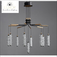 chandeliers Salini Modern Crystal Chandelier - Luxor Home Decor & Lighting