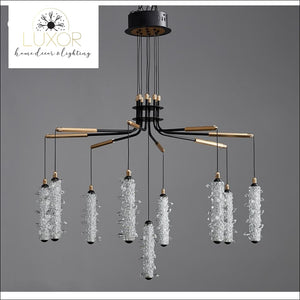 chandeliers Salini Modern Crystal Chandelier - Luxor Home Decor & Lighting