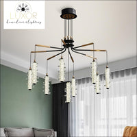 chandeliers Salini Modern Crystal Chandelier - Luxor Home Decor & Lighting