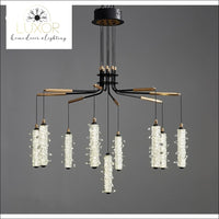 chandeliers Salini Modern Crystal Chandelier - Luxor Home Decor & Lighting