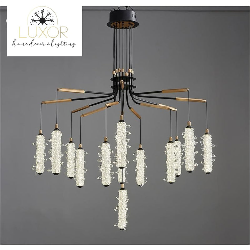 chandeliers Salini Modern Crystal Chandelier - Luxor Home Decor & Lighting