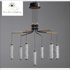 chandeliers Salini Modern Crystal Chandelier - Luxor Home Decor & Lighting