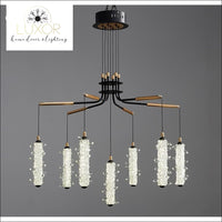 chandeliers Salini Modern Crystal Chandelier - Luxor Home Decor & Lighting