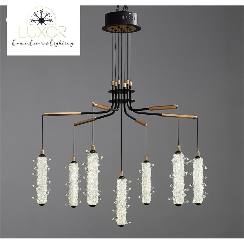 chandeliers Salini Modern Crystal Chandelier - Luxor Home Decor & Lighting