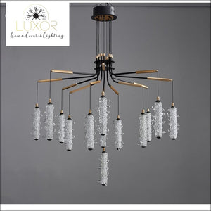 chandeliers Salini Modern Crystal Chandelier - Luxor Home Decor & Lighting