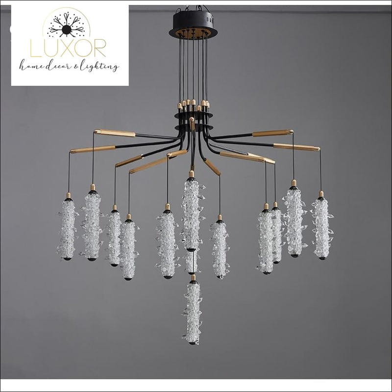 chandeliers Salini Modern Crystal Chandelier - Luxor Home Decor & Lighting