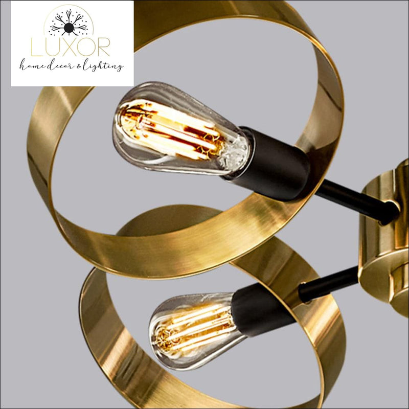 chandeliers Samira Circular Chandelier - Luxor Home Decor & Lighting