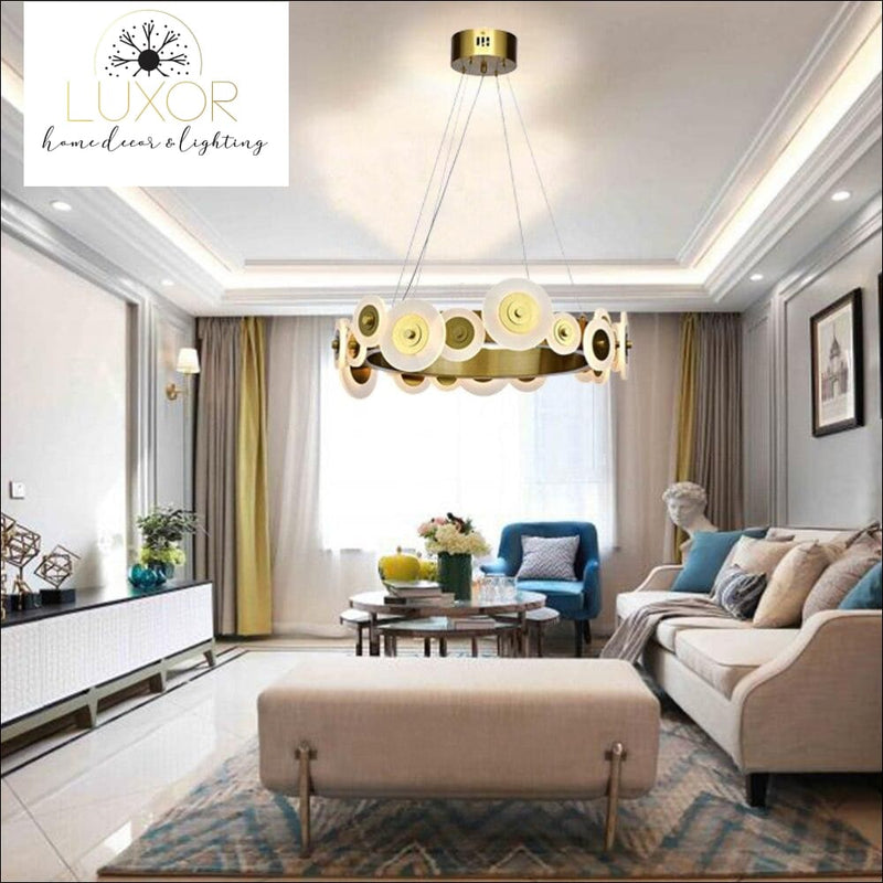 chandeliers Samiya Nordic Chandelier - Luxor Home Decor & Lighting