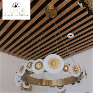 chandeliers Samiya Nordic Chandelier - Luxor Home Decor & Lighting