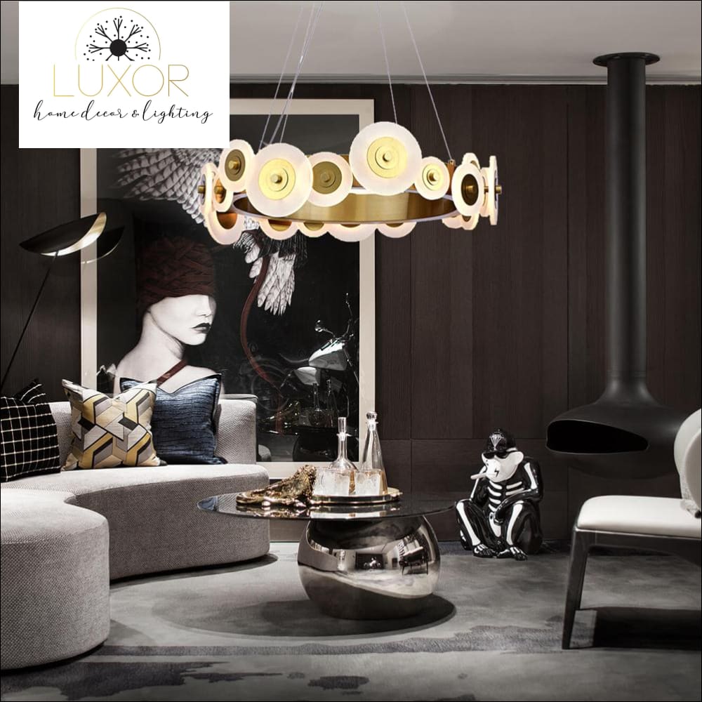 chandeliers Samiya Nordic Chandelier - Luxor Home Decor & Lighting