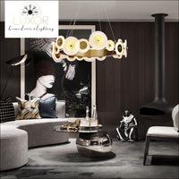 chandeliers Samiya Nordic Chandelier - Luxor Home Decor & Lighting