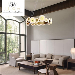 chandeliers Samiya Nordic Chandelier - Luxor Home Decor & Lighting