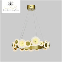 chandeliers Samiya Nordic Chandelier - Luxor Home Decor & Lighting