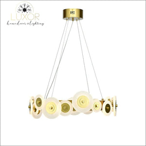 chandeliers Samiya Nordic Chandelier - Luxor Home Decor & Lighting