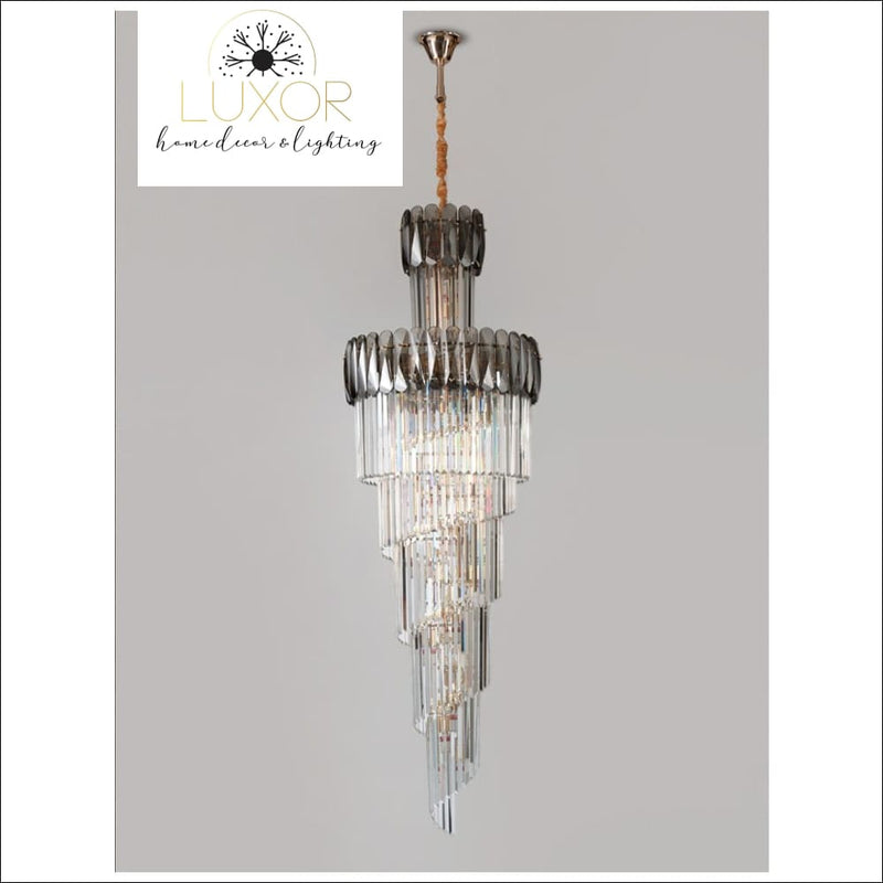 chandeliers Santa Rosa Luxury Chandelier - Luxor Home Decor & Lighting