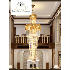 chandeliers Santa Rosa Luxury Chandelier - Luxor Home Decor & Lighting