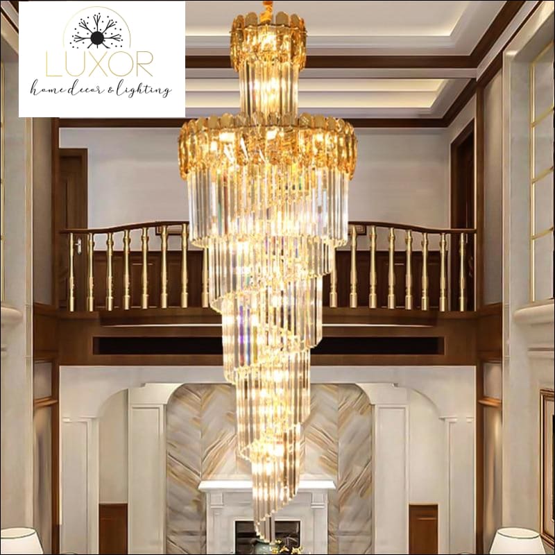 chandeliers Santa Rosa Luxury Chandelier - Luxor Home Decor & Lighting