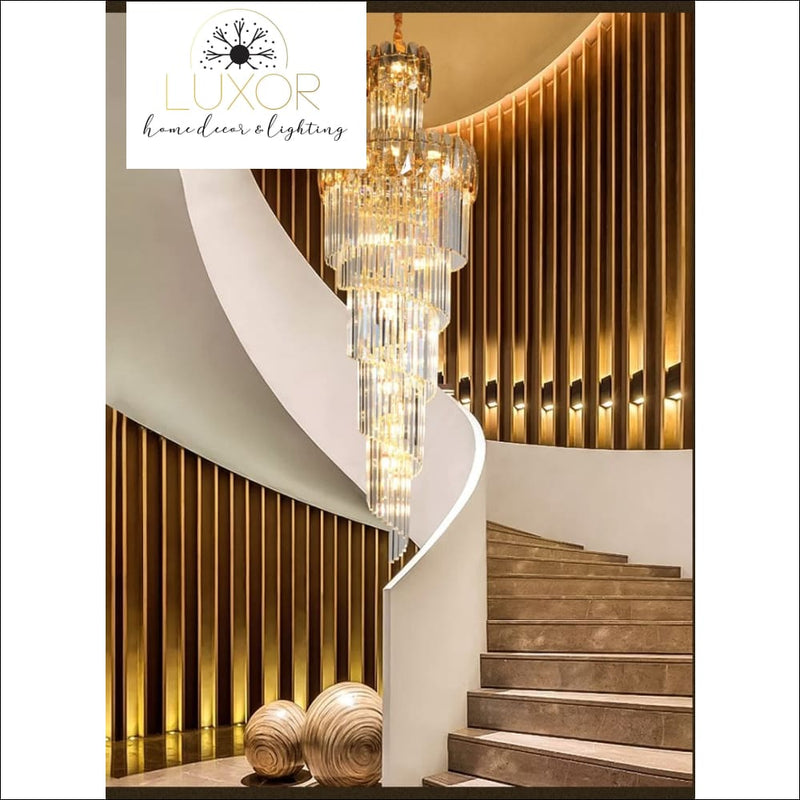 chandeliers Santa Rosa Luxury Chandelier - Luxor Home Decor & Lighting