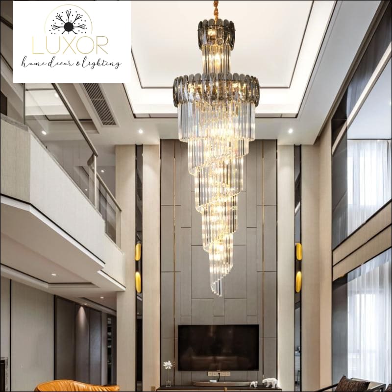 chandeliers Santa Rosa Luxury Chandelier - Luxor Home Decor & Lighting