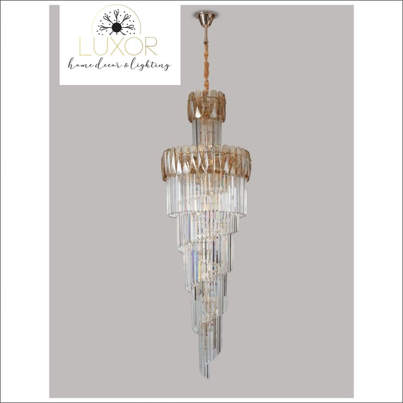 chandeliers Santa Rosa Luxury Chandelier - Luxor Home Decor & Lighting