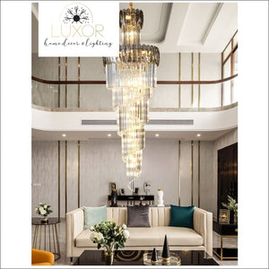 chandeliers Santa Rosa Luxury Chandelier - Luxor Home Decor & Lighting