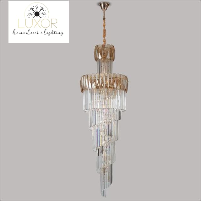 chandeliers Santa Rosa Luxury Chandelier - Luxor Home Decor & Lighting